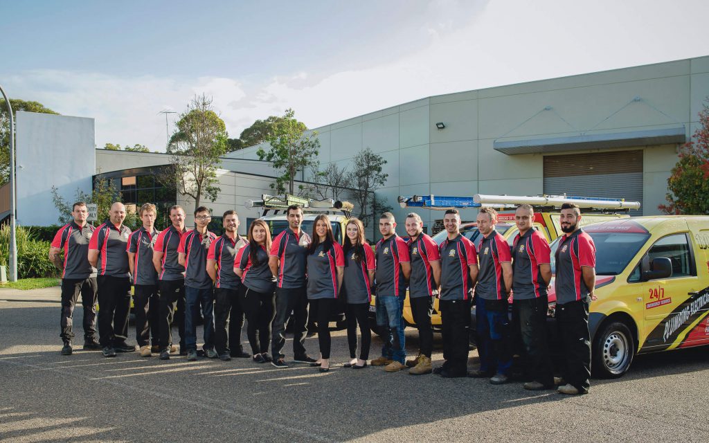 Service Heroes team