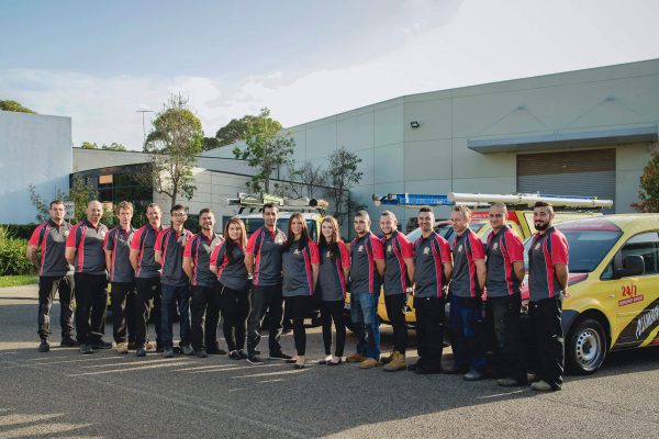 Service Heroes team