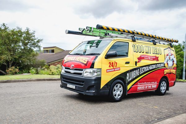 emergency electrician car